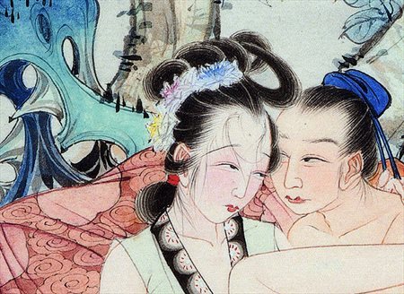 莲都-胡也佛金瓶梅秘戏图：性文化与艺术完美结合
