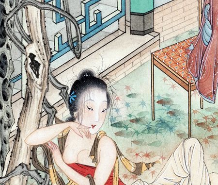 莲都-古代春宫秘戏图,各种不同姿势教学的意义