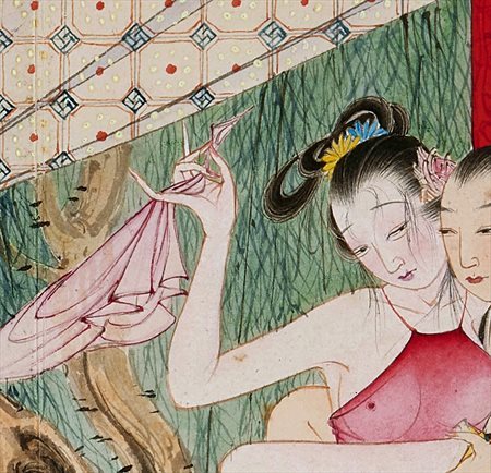 莲都-民国时期民间艺术珍品-春宫避火图的起源和价值